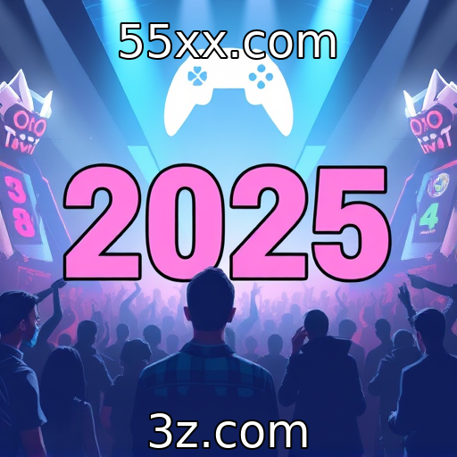 55xx.com | Principais eventos de jogos programados para 2025