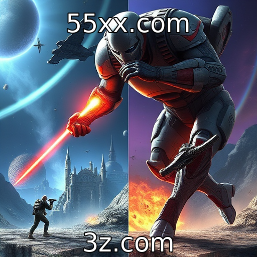 55xx.com : Evolução dos gráficos em jogos de ação