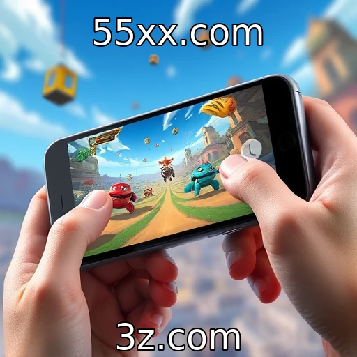 Crescimento do mercado de jogos móveis no Brasil