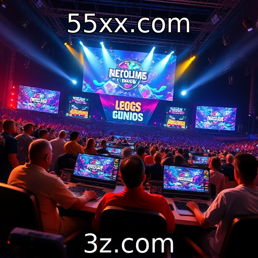 55xx.com : Eventos de jogos online atraem grandes públicos