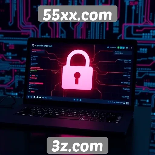 Segurança e privacidade em 55xx.com