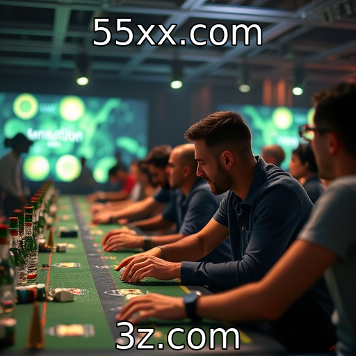 55xx.com : Iniciativas de sustentabilidade em eventos de jogos