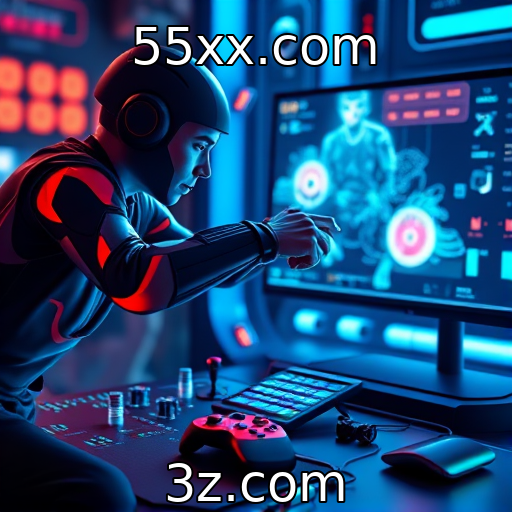 55xx.com | Inovações tecnológicas que moldam o futuro dos games
