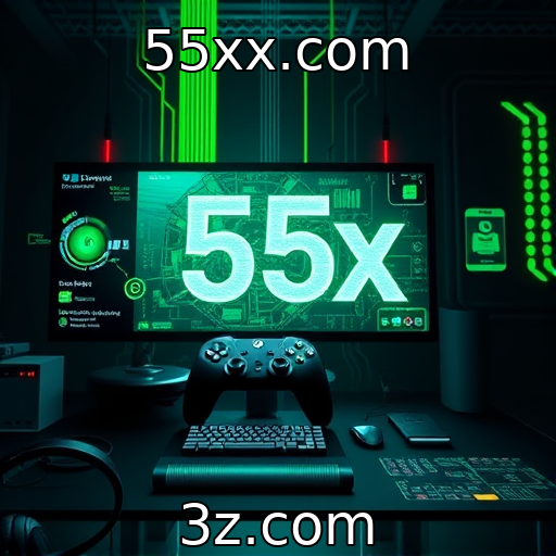 55xx.com : Avanços tecnológicos moldam o futuro dos games