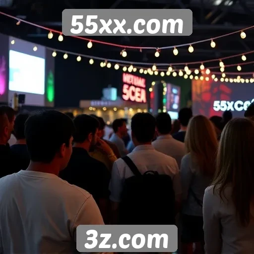 Compartilhamento de experiências de usuários no 55xx.com